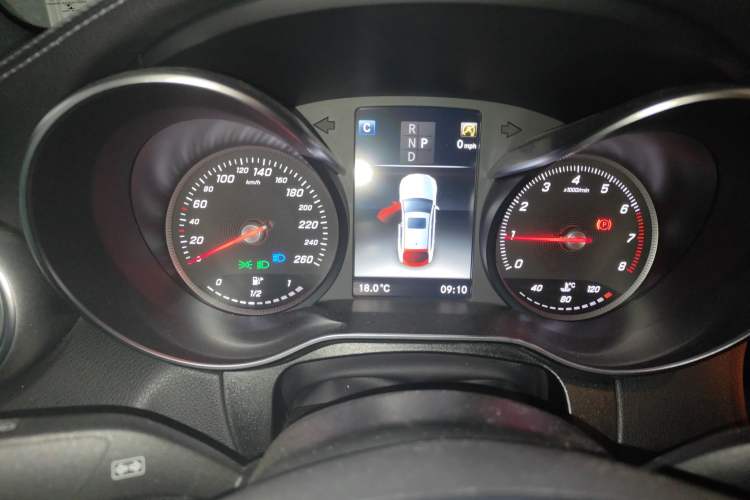 Used Mercedes-Benz GLC Coupe 2019 GLC 200 4MATIC Coupe SUV Instrument Cluster