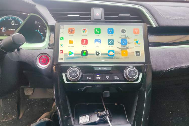 Used Honda Civic 2016 220TURBO Manual Luxury Edition