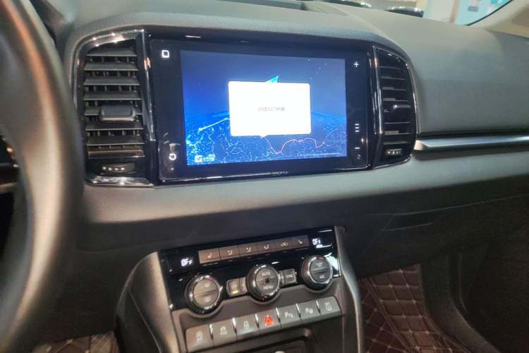 Used Skoda Karoq 2019 TSI280 Smart Drive Elite Edition China V Standard Audio And AC Panel