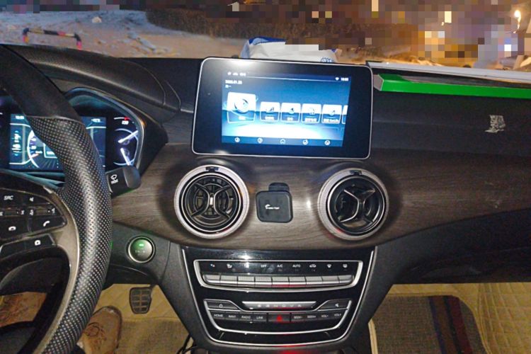 Used BAIC Senova D50 2018 1.5L Manual Prestige Intelligent Drive Edition Audio And AC Panel