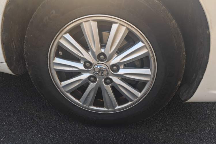 Used BAIC Senova D50 2014 1.5L CVT Standard Edition