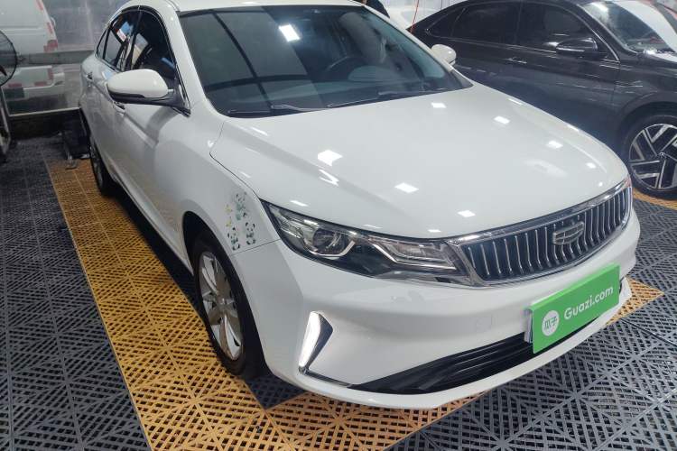 Used Geely Auto Emgrand GL 2021 UP 1.4T CVT Leading Edition
