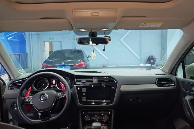 Used Volkswagen Tiguan L 2019 380TSI Automatic All-Wheel Drive Intelligent Luxury Version China V Standard
