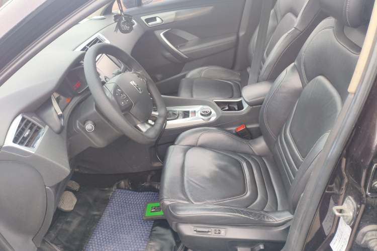 Used DS 6 2016 1.6T Luxury Edition THP160 Left Front Seat