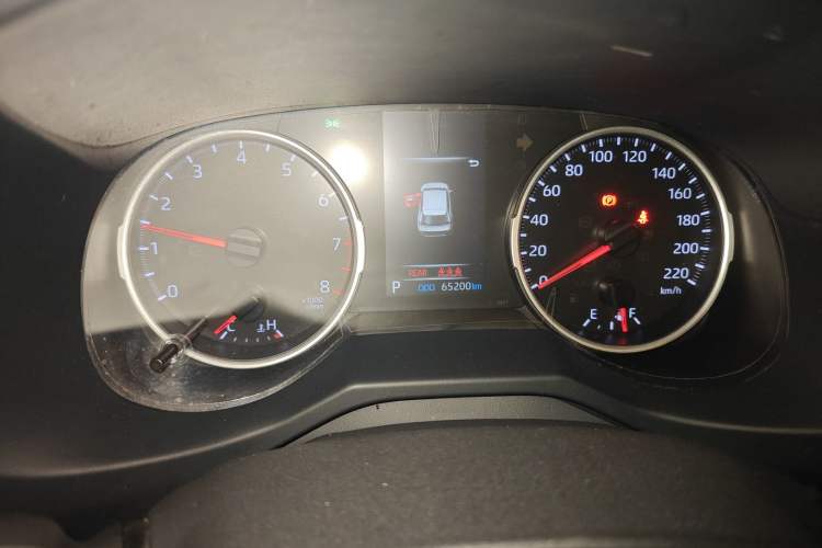 Used Toyota Wildlander 2021 2.0L CVT Two-Wheel Drive Luxury Edition Instrument Cluster