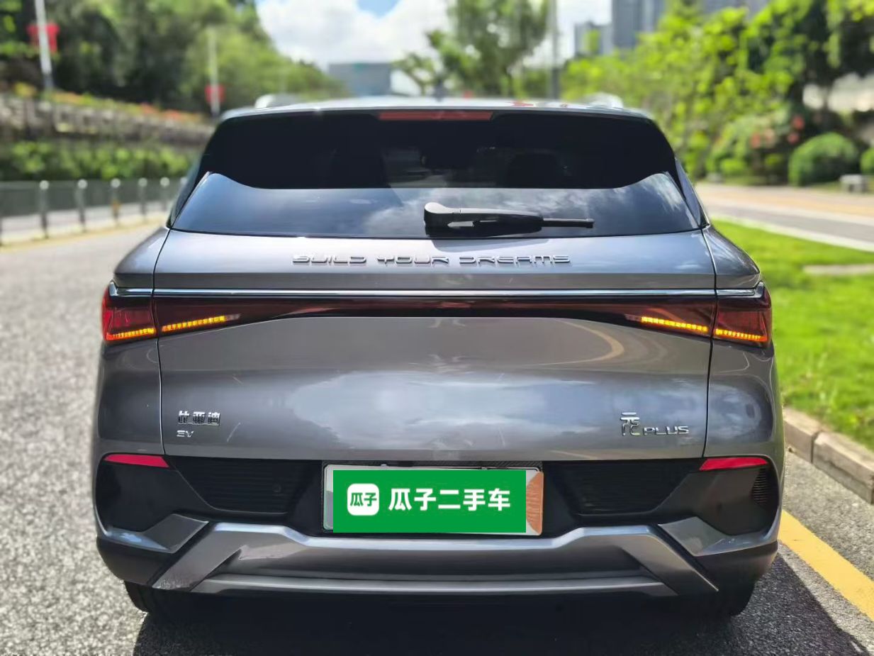 BYD Yuan PLUS 2024 Honor Edition 510KM Beyond Model — снимка 5