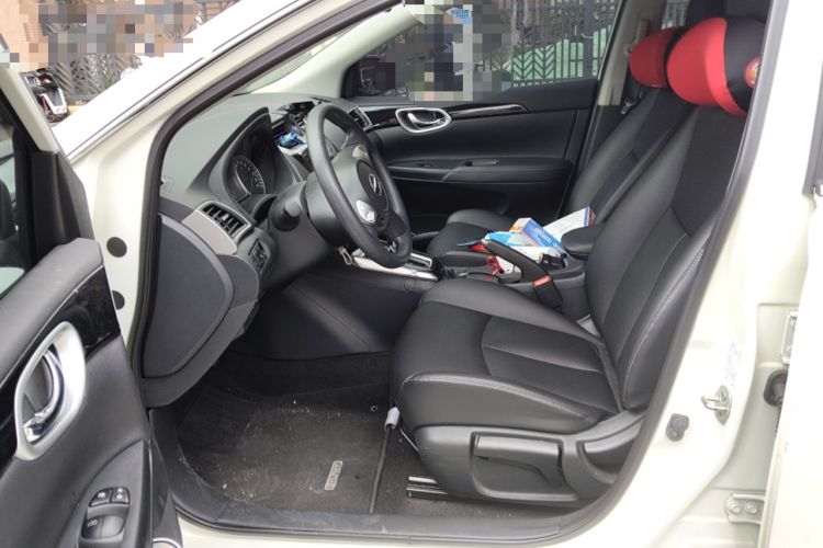 Used Nissan Sylphy 2022 Classic 1.6XL CVT Luxury Edition Left Front Seat