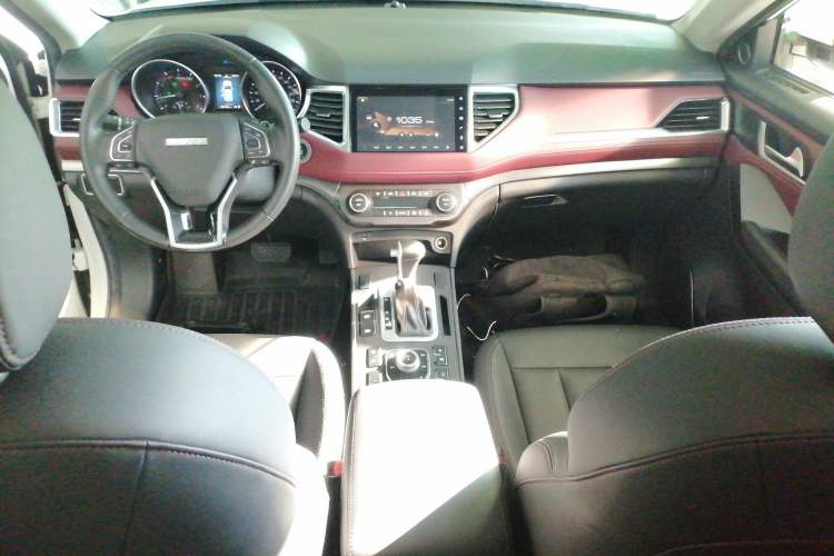 Used Haval H6 Coupe 2018 Red-Label 1.5T Automatic Two-Wheel Drive Luxury Model
