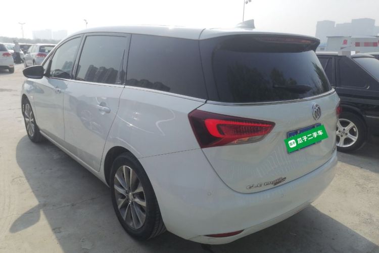 Used Buick GL6 2019 18T 6-Seater Connected Luxury Version China VI Standard Rear Left 45 Deg