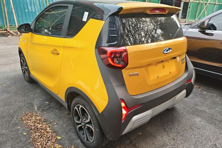 Used Chery QQ Little Ant 2021 150 000 Yuan Ant Fan Edition Ant Trend Version Lithium Iron Phosphate Rear Left 45 Deg