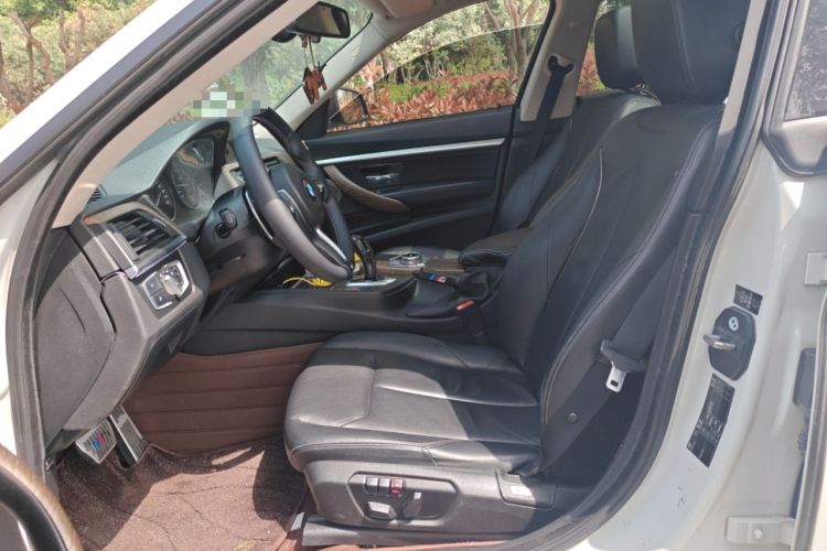 Used BMW 3 Series GT 2013 320i Sport Design Package Left Front Seat