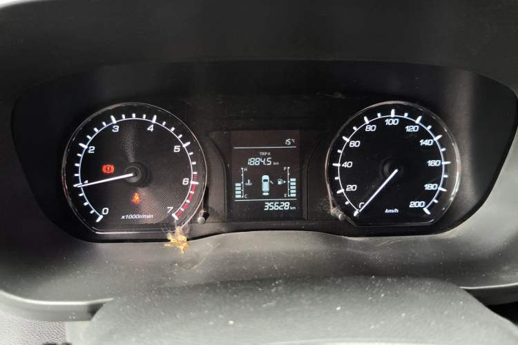 Used CHANGAN OSHAN X70A 2018 1.5L Manual Standard Edition Instrument Cluster
