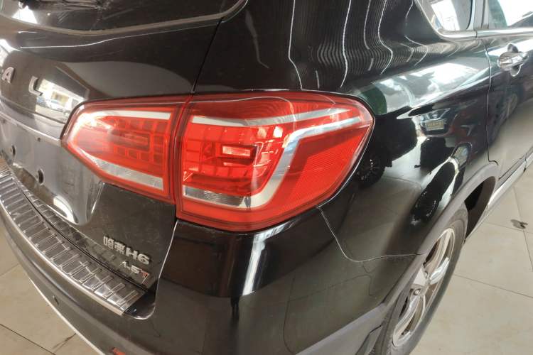 Used Haval H6 2014 Sport Version 1.5T Manual Two-Wheel Drive Elite Edition