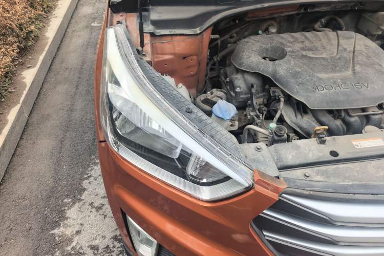 Used Hyundai ix25 2015 1.6L Automatic Two-Wheel Drive Smart GLS Trim
