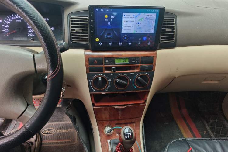 Used BYD F3 2011 1.5L New Platinum Edition Comfort Version