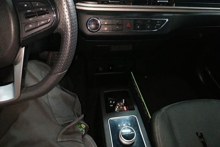 Used Dayun Yuehu 2022 30.66 kWh Two-Wheel Drive Standard Version
