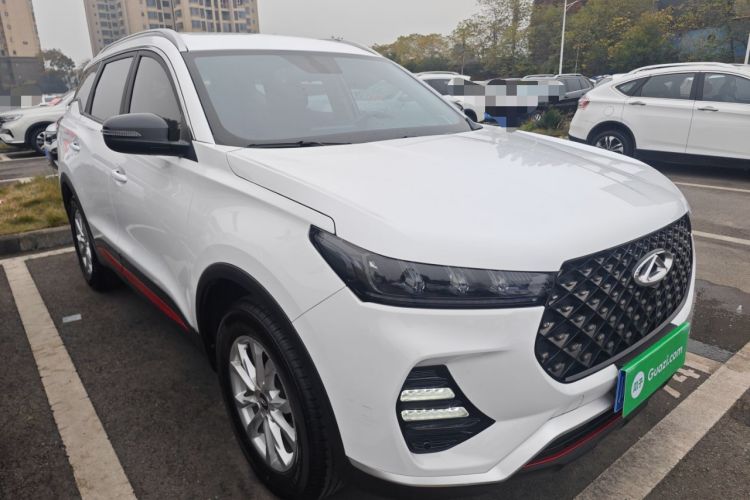 Used Chery Tiggo 7 2023 Super Edition 1.5T CVT Super Defender Front Right 45 Deg