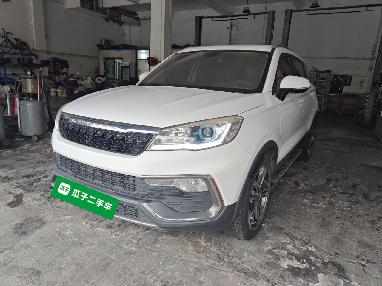 Parte inferior delantera