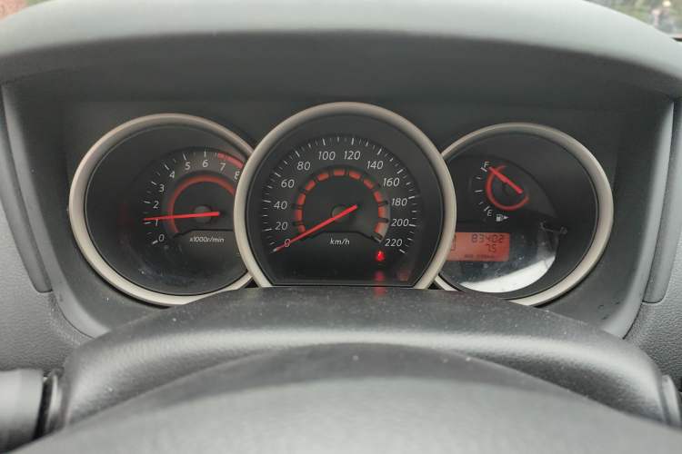 Used Nissan Sylphy 2018 Classic 1.6XE+ CVT Leading Edition Instrument Cluster