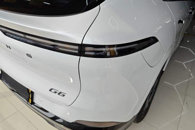 Used XPeng G6 2025 625 Long-Range Max Flagship Edition
