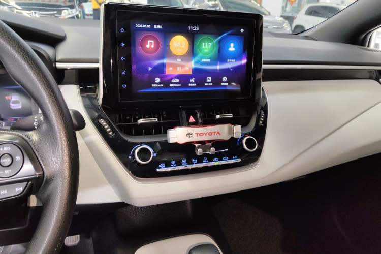 Used Toyota Levin 2019 185T CVT Luxury Edition China VI Standard Audio And AC Panel