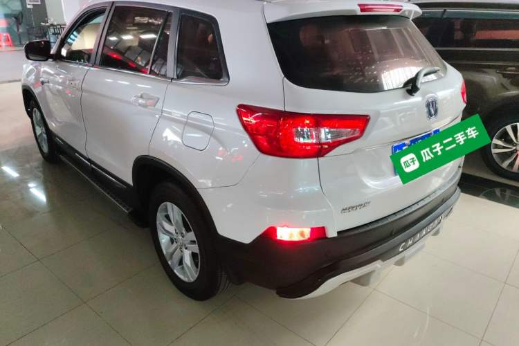 Used CHANGAN CS75 2017 Shangkui Edition 1.8T Automatic All-Wheel-Drive Elite Model
