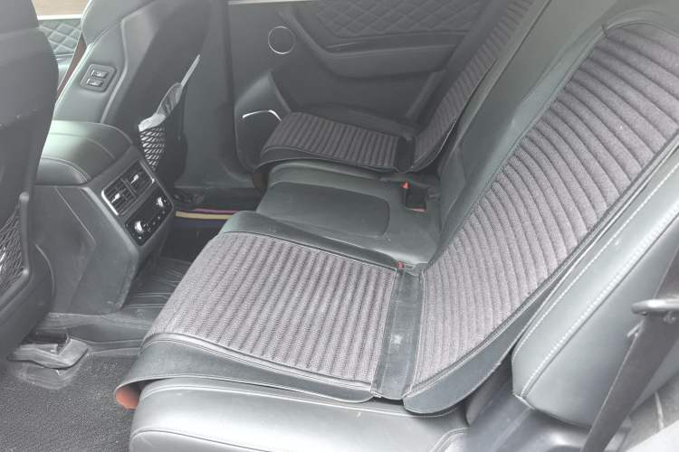 Used Hongqi HS7 2019 3.0T Automatic All-Wheel Drive Smart Connect Flagship Edition Left Rear Seat