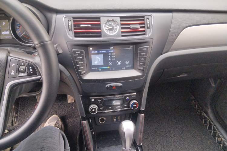 Used BAIC Senova X55 2016 1.5T CVT Elite Edition
