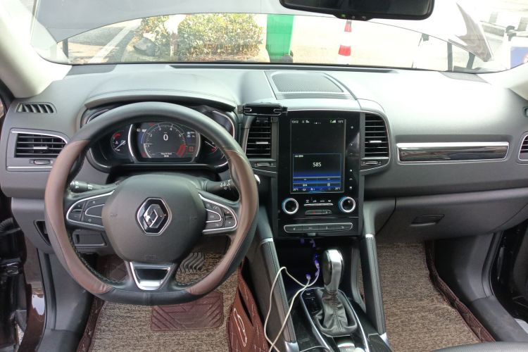 Used Renault Koleos 2017 2.5L Four-Wheel Drive Ultimate Edition
