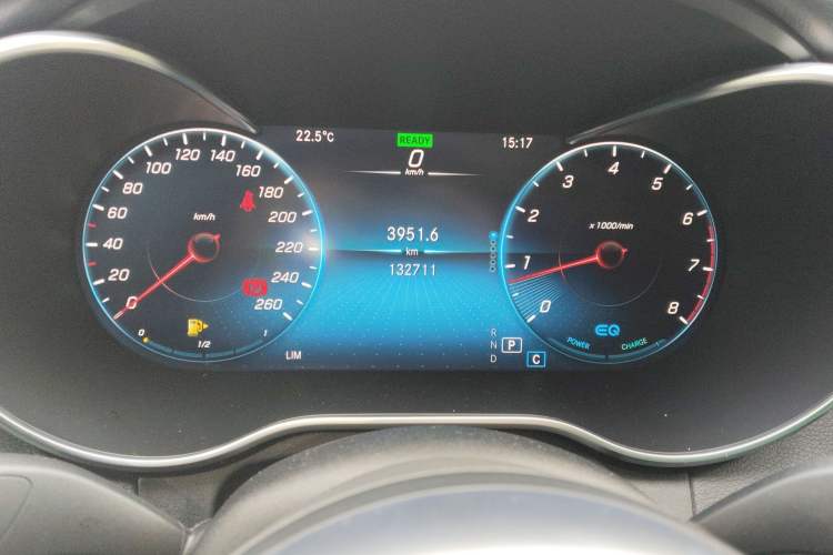 Used Mercedes-Benz C-Class 2020 Restyled C 260 L Sport Edition Instrument Cluster