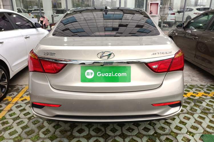 Used Hyundai Mistra 2017 1.8L Automatic Smart GLS China V Standard