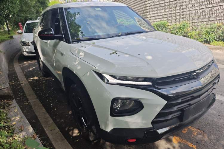 Used Chevrolet Trailblazer 2019 435T Redline CVT Two-Wheel-Drive Sharp Edition China VI Standard Front Right 45 Deg
