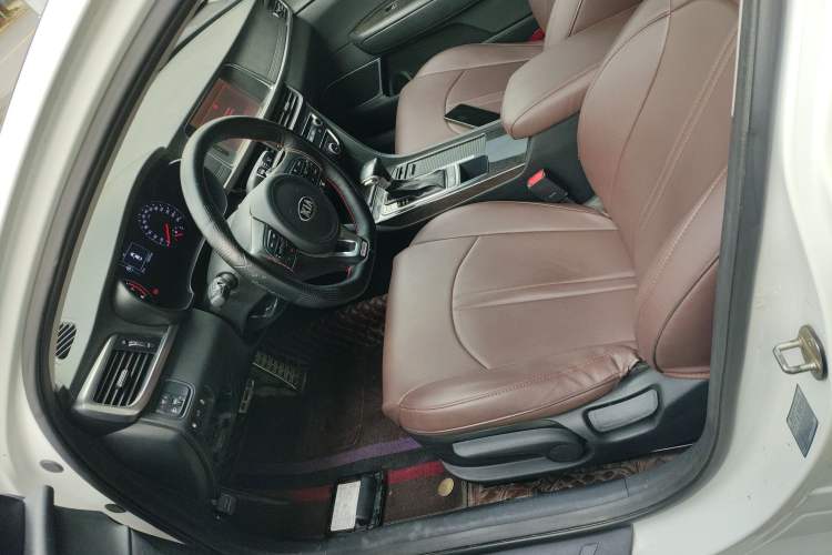 Used Kia K5 2016 1.6T Automatic LUX
