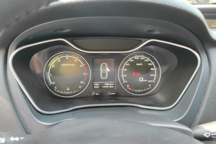 Used Geely Auto Vision X6 2016 1.8L Manual Luxury Model Instrument Cluster