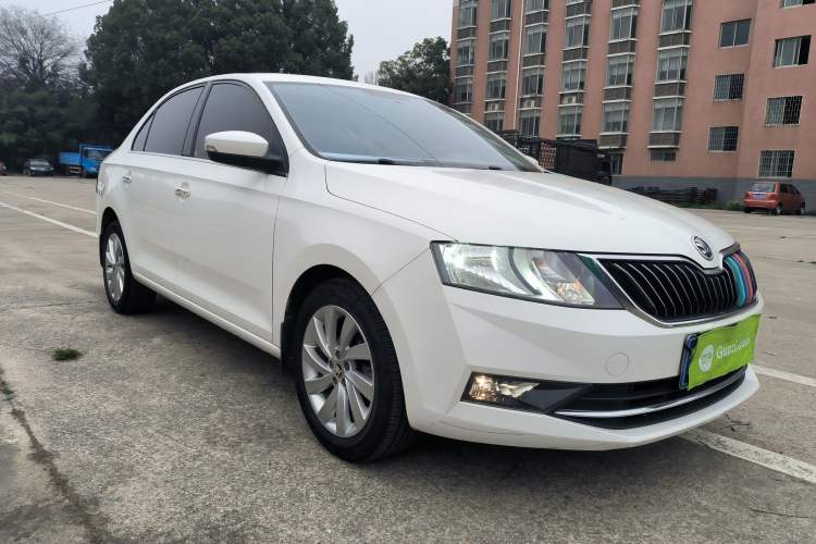 Used Skoda Rapid 2018 1.6L Manual Comfort Edition
