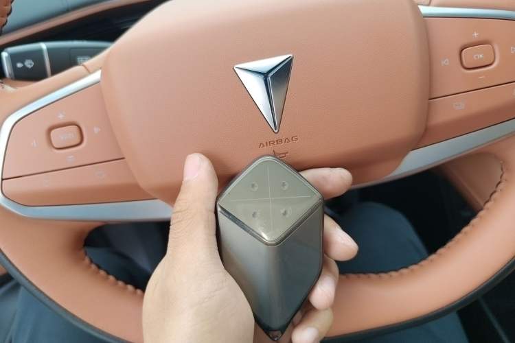 Used Deepal S07 2023 200Max Range-Extended Version Vehicle Key