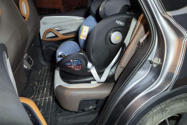 Used BYD Song Pro New Energy 2022 DM-i 110km Flagship Model Left Rear Seat