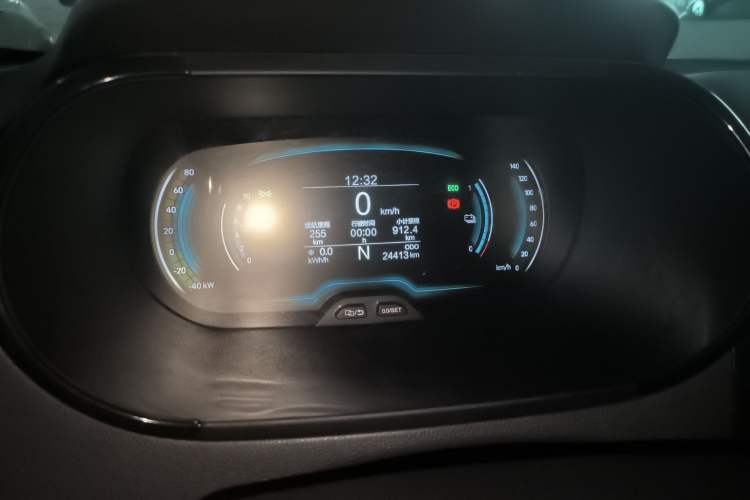 Used Chery QQ Little Ant 2024 251km True Love Edition Instrument Cluster