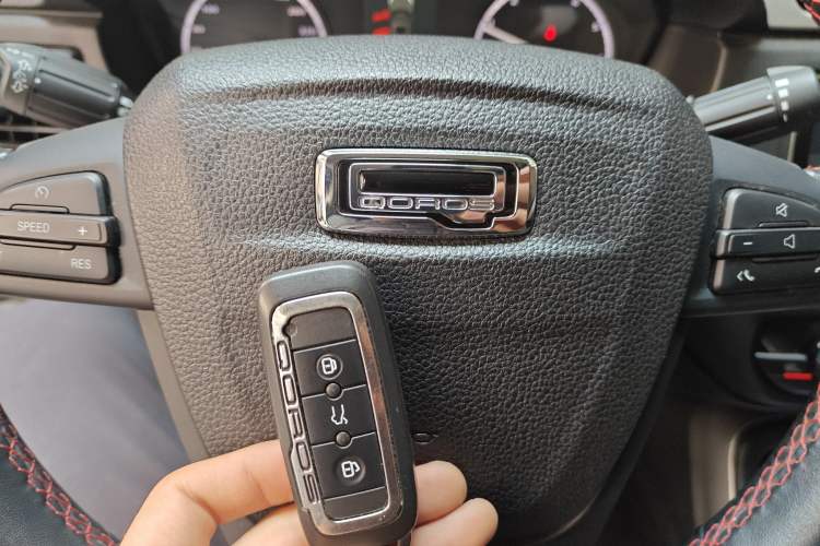 Used Qoros 5 2018 Revised 1.6T Automatic Luxury Version