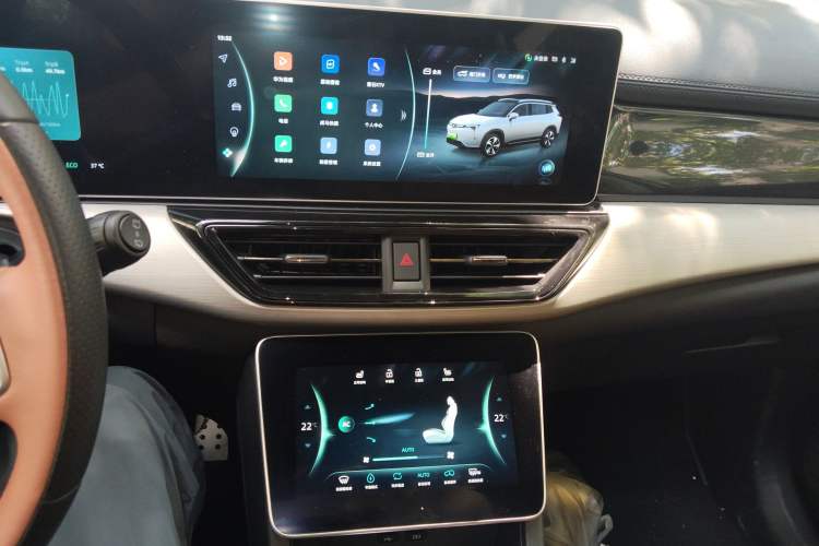 Used WM Motor W6 2021 520km PRO All-Round Edition Audio And AC Panel