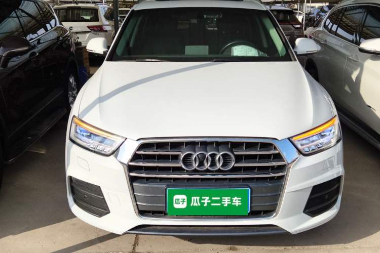 Used Audi Q3 2017 30 TFSI Fashion Model