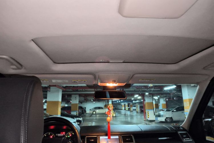 Used Land Rover Range Sport 2011 3.0 TDV6 Diesel Version Headliner