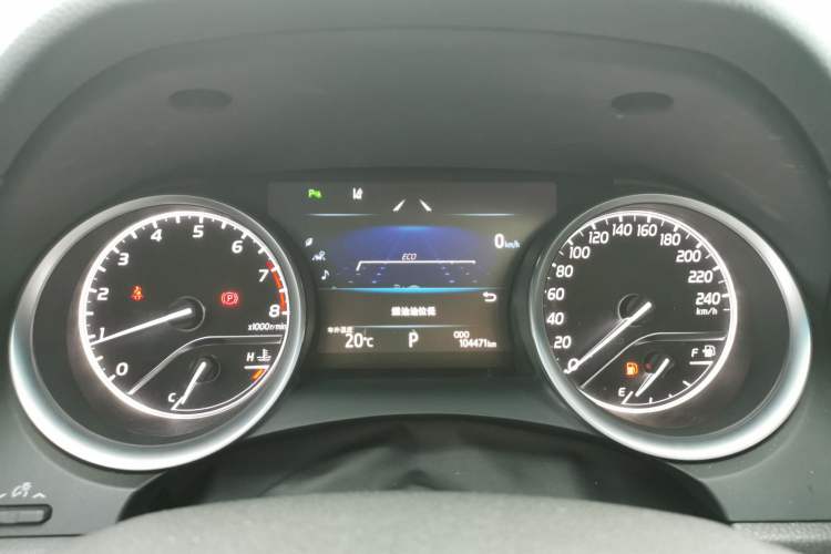 Used Toyota Camry 2018 2.5G Luxury Edition Instrument Cluster