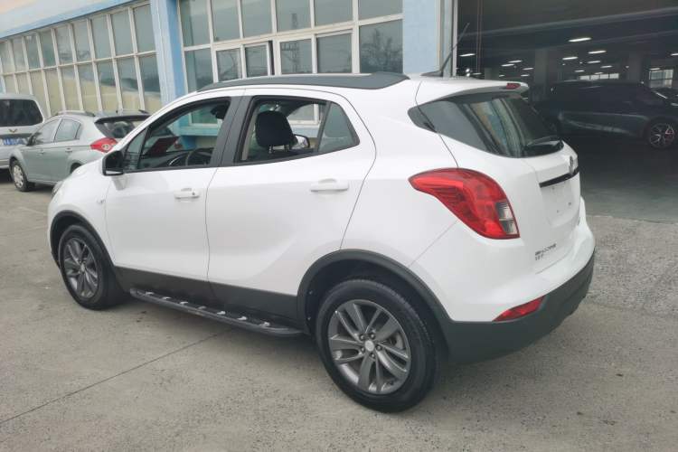 Used Buick Encore 2018 18T Automatic Two-Wheel Drive Urban Leading Model
