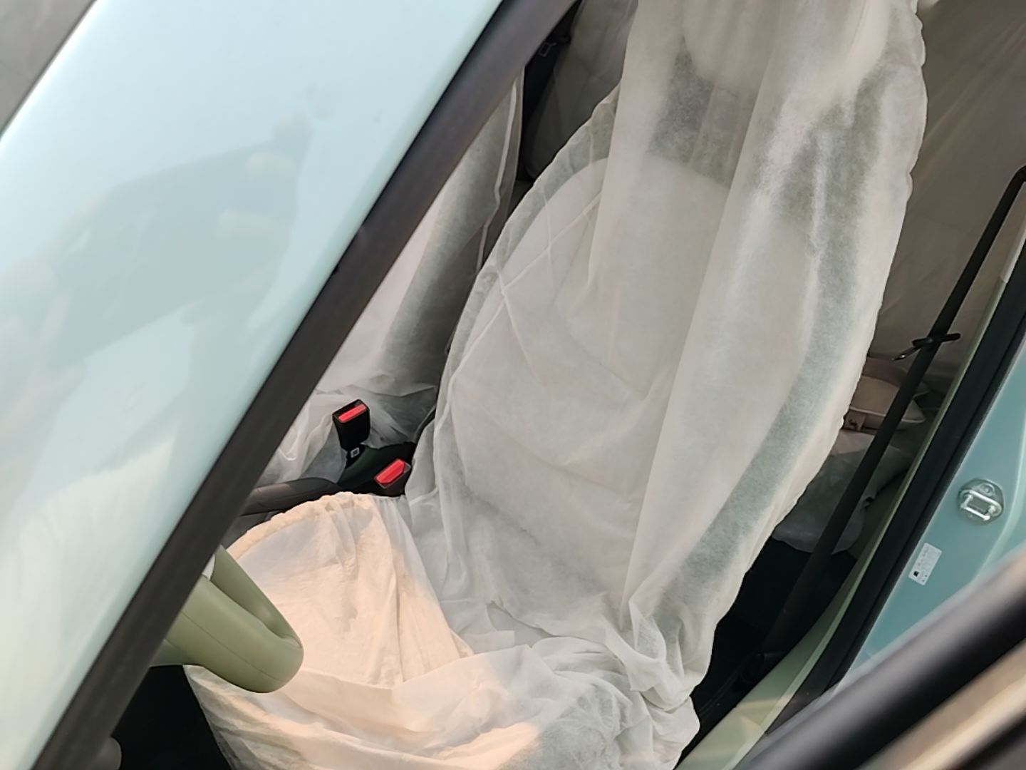 Geely Galaxy Panda 2025 210 km – Yuanqi Bear — снимка 17