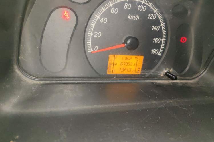 Used Wuling Zhiguang 2013 1.0L Practical Version