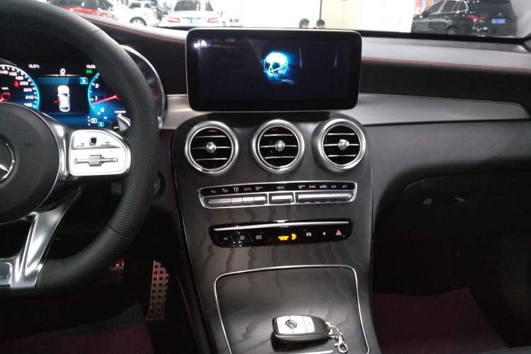 Used Mercedes-Benz GLC Coupe AMG 2020 AMG GLC 43 4MATIC Coupe SUV