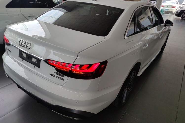 Used Audi A4L 2020 40 TFSI Luxury Dynamic Model Rear Right 45 Deg