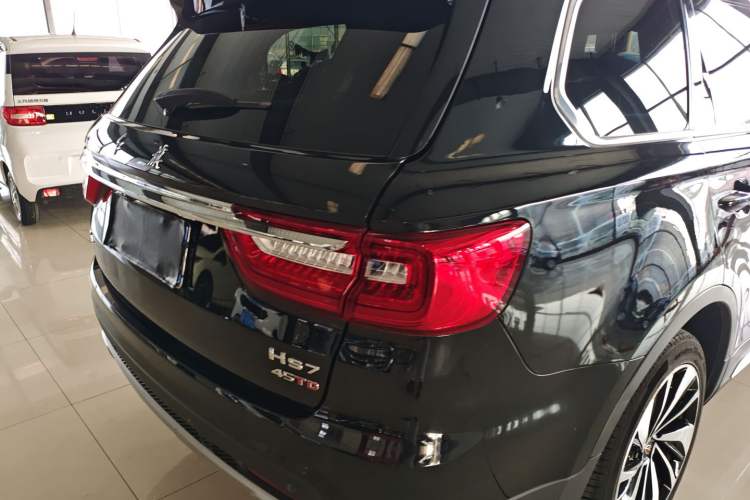 Used Hongqi HS7 2021 2.0T DCT Two-Wheel Drive Smart Connect Flagship Edition
