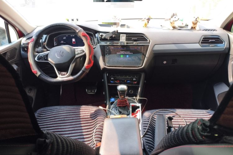 Used Volkswagen Tiguan X 2021 330TSI Two-Wheel-Drive Prestige Flagship Edition